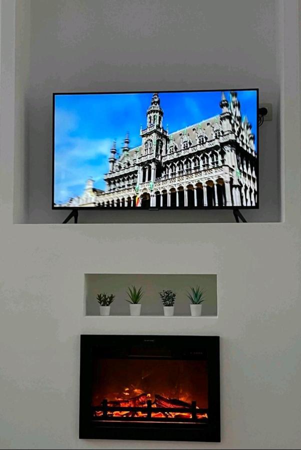 Sublime Appartement Calme Cosy & Jacuzzi Brusel Exteriér fotografie