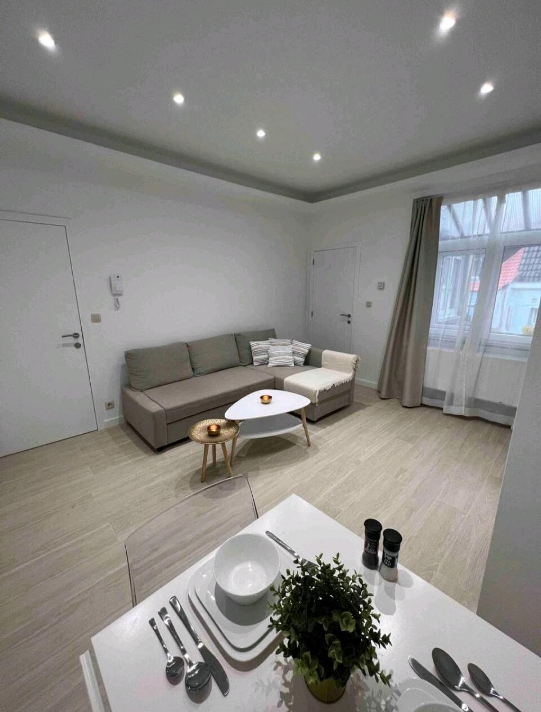 Sublime Appartement Calme Cosy & Jacuzzi Brusel Exteriér fotografie